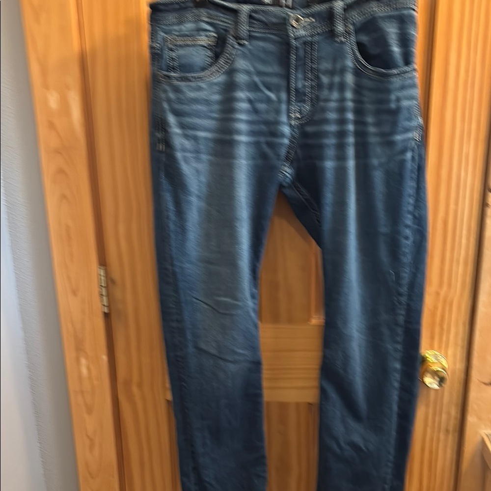 Nolan Straight Stretch Jean